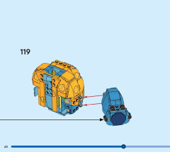 LEGO 43249 instructions page 62 – build guide