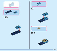 LEGO 43249 instructions page 63 – build guide