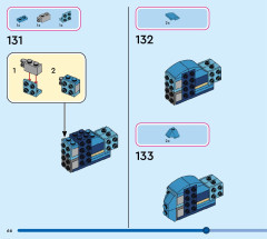 LEGO 43249 instructions page 66 – build guide