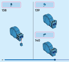 LEGO 43249 instructions page 68 – build guide