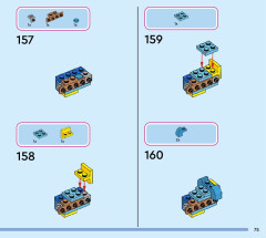 LEGO 43249 instructions page 75 – build guide