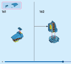LEGO 43249 instructions page 76 – build guide