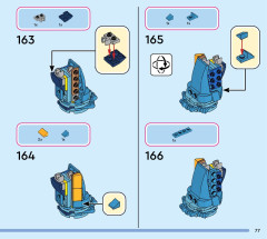 LEGO 43249 instructions page 77 – build guide