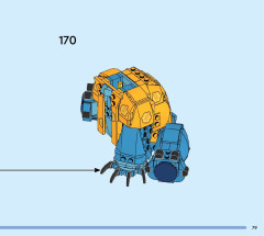 LEGO 43249 instructions page 79 – build guide