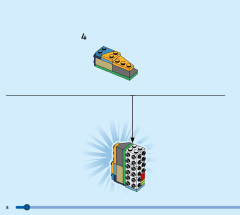 LEGO 43249 instructions page 8 – build guide