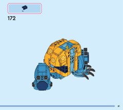 LEGO 43249 instructions page 81 – build guide