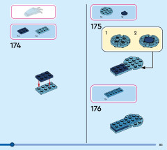 LEGO 43249 instructions page 83 – build guide