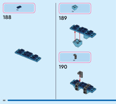 LEGO 43249 instructions page 88 – build guide