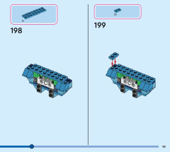 LEGO 43249 instructions page 93 – build guide