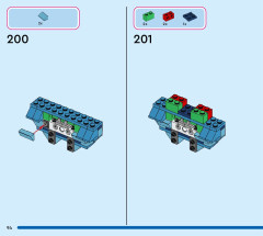 LEGO 43249 instructions page 94 – build guide