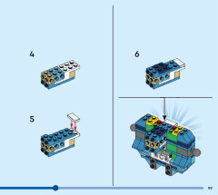 LEGO 43249 instructions page 99 – build guide