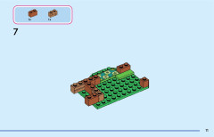 LEGO 43251 instructions page 11 – build guide