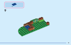 LEGO 43251 instructions page 13 – build guide