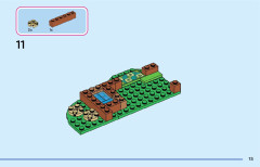 LEGO 43251 instructions page 15 – build guide