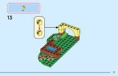 LEGO 43251 instructions page 17 – build guide