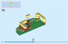 LEGO 43251 instructions page 18 – build guide