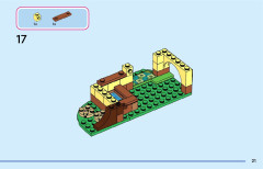 LEGO 43251 instructions page 21 – build guide