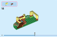 LEGO 43251 instructions page 22 – build guide