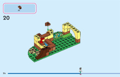 LEGO 43251 instructions page 24 – build guide