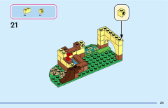 LEGO 43251 instructions page 25 – build guide