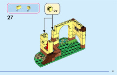 LEGO 43251 instructions page 31 – build guide