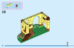 LEGO 43251 instructions page 32 – build guide