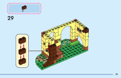 LEGO 43251 instructions page 33 – build guide