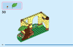 LEGO 43251 instructions page 34 – build guide