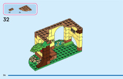 LEGO 43251 instructions page 36 – build guide