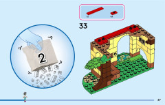 LEGO 43251 instructions page 37 – build guide