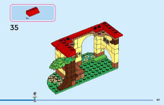 LEGO 43251 instructions page 39 – build guide