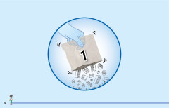 LEGO 43251 instructions page 4 – build guide