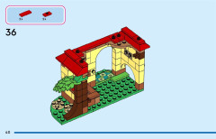 LEGO 43251 instructions page 40 – build guide