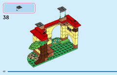 LEGO 43251 instructions page 42 – build guide