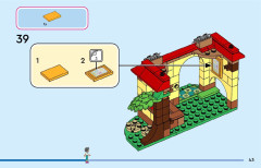 LEGO 43251 instructions page 43 – build guide