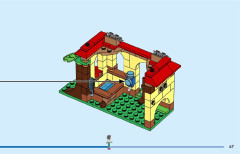 LEGO 43251 instructions page 47 – build guide