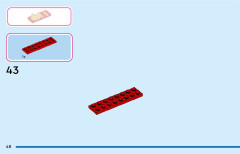 LEGO 43251 instructions page 48 – build guide