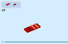 LEGO 43251 instructions page 52 – build guide