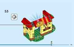 LEGO 43251 instructions page 55 – build guide
