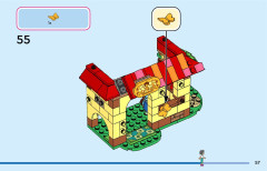 LEGO 43251 instructions page 57 – build guide