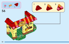 LEGO 43251 instructions page 58 – build guide
