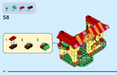 LEGO 43251 instructions page 60 – build guide