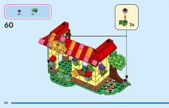 LEGO 43251 instructions page 62 – build guide