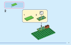 LEGO 43251 instructions page 7 – build guide