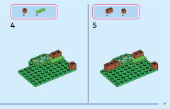 LEGO 43251 instructions page 9 – build guide