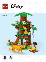 LEGO 43251 instructions page 1 – build guide
