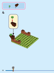 LEGO 43251 instructions page 10 – build guide