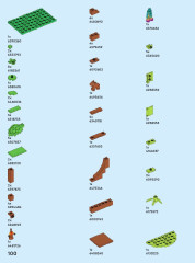 LEGO 43251 instructions page 100 – build guide