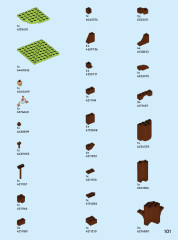 LEGO 43251 instructions page 101 – build guide