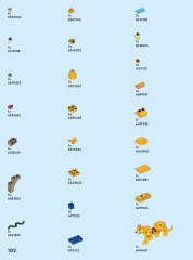 LEGO 43251 instructions page 102 – build guide